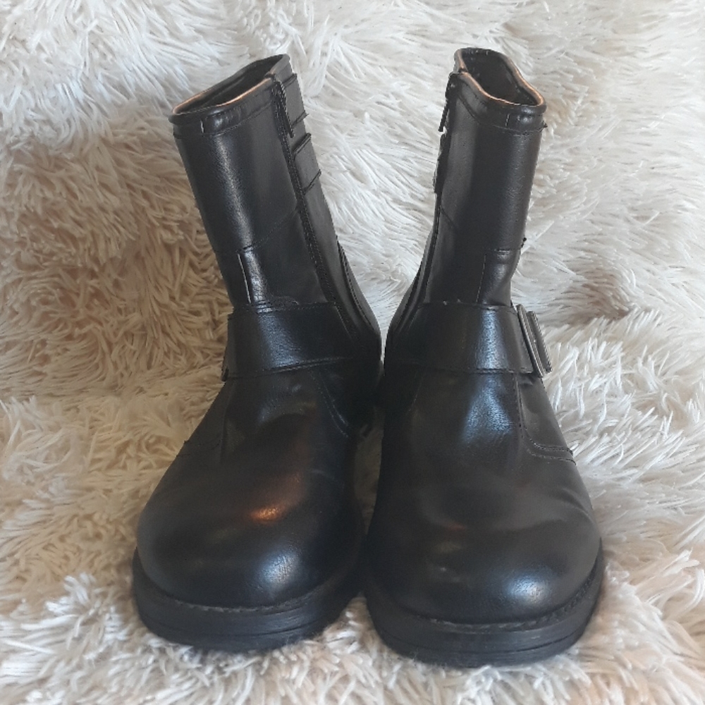Motorcycle boots - Picture 4 of 5
